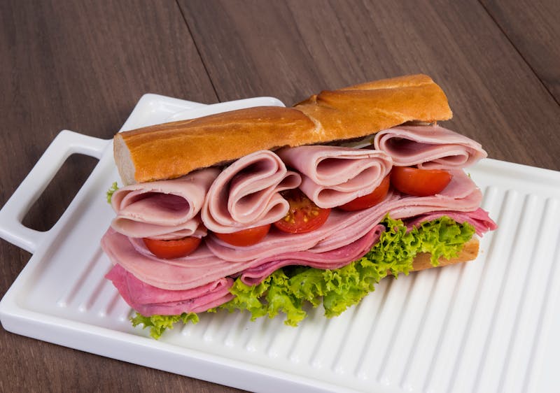 Turkey Club Hoagie