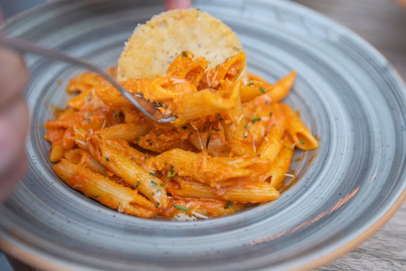 Penne Arrabbiata