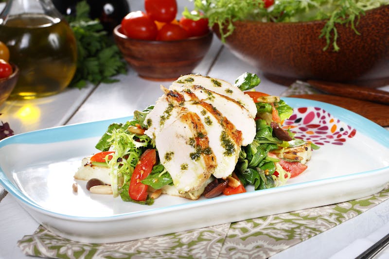 Grilled Chicken Salad