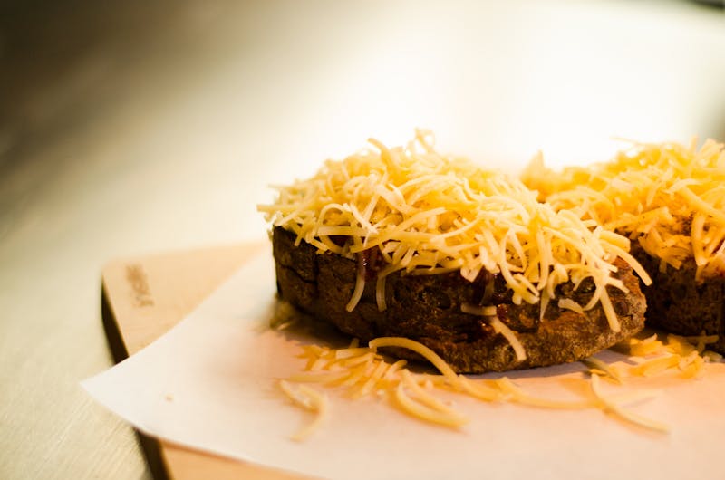 Garlic Bread with Cheese