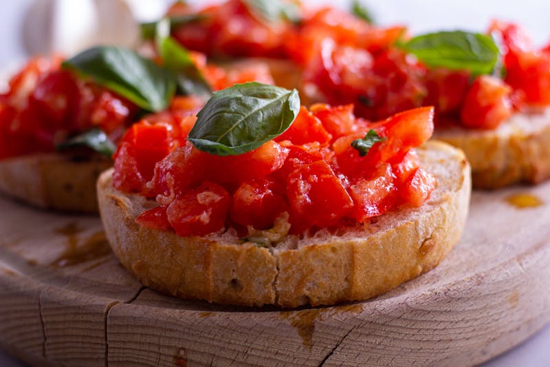 Bruschetta al Pomodoro