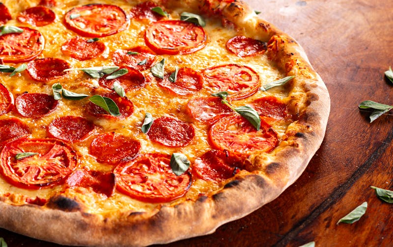 Chef preparing authentic Italian dishes in Davanni's kitchen